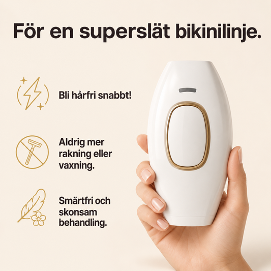 Glow - IPL Laser Hårborttagning