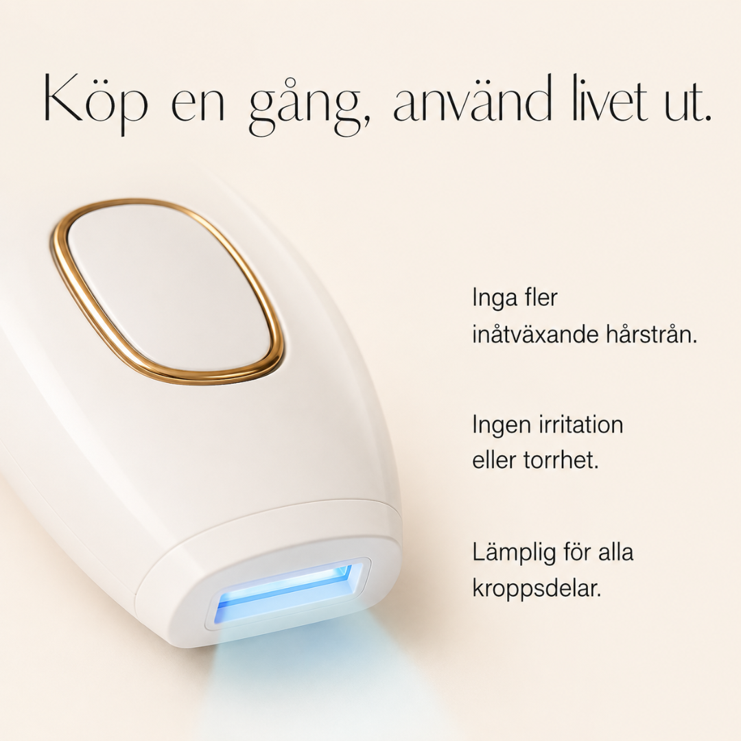 Glow - IPL Laser Hårborttagning