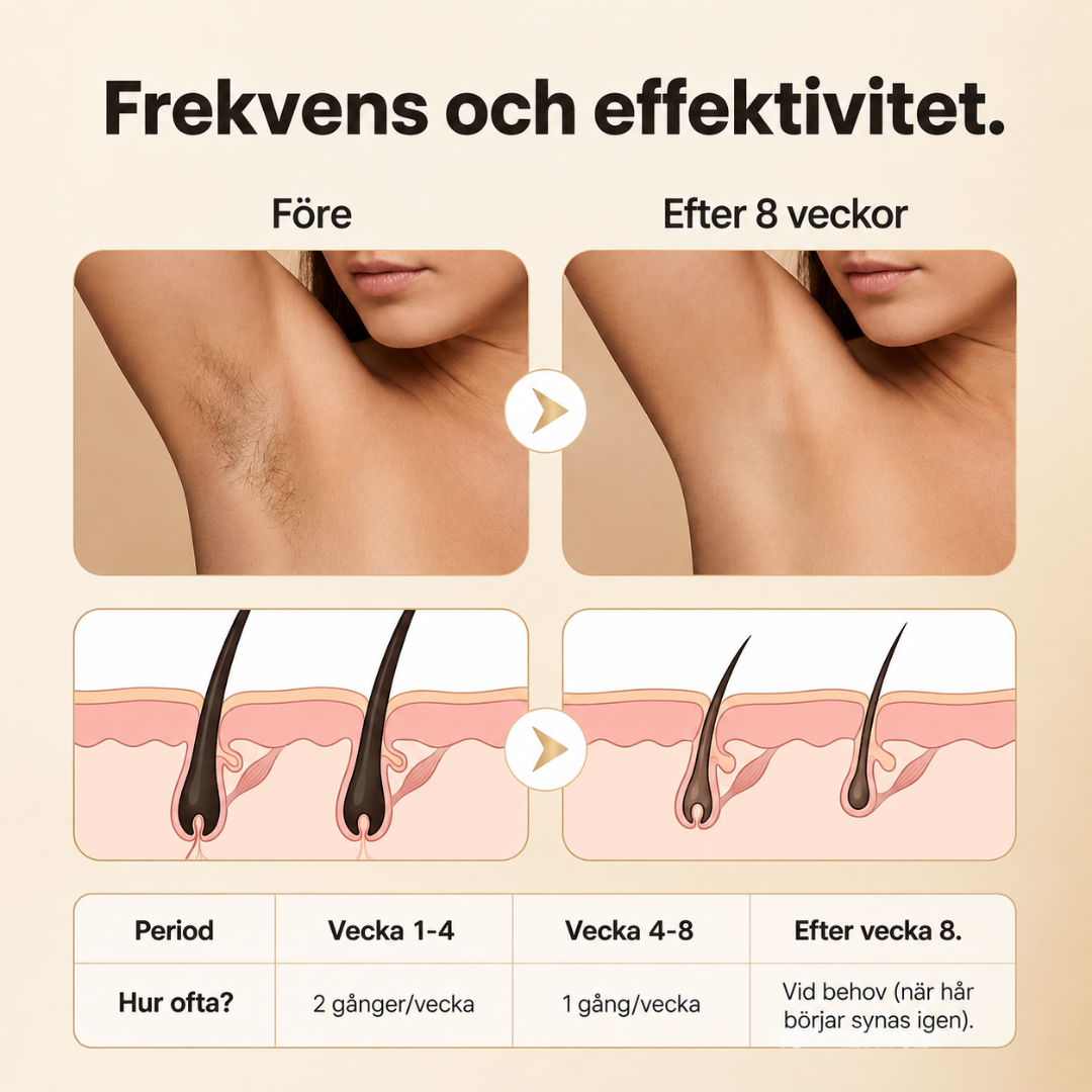 Glow - IPL Laser Hårborttagning